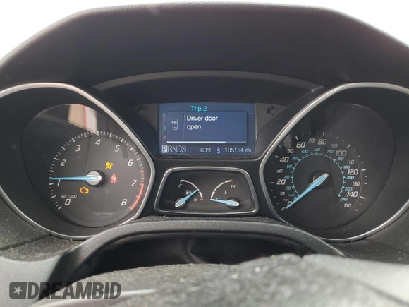 2012 Ford Focus SE z VIN 1FAHP3K21CL174053, wystawiony jako Copart lot #55752685 z przebiegiem 105 154 mil mil oraz Szkoda całkowita • Salvage title. Historia ofert i sprzedaży dostępna na DreamBid. Obrazek 9.