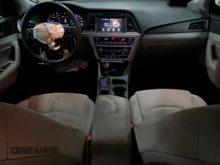 2016 Hyundai Sonata Sport with VIN 5NPE34AFXGH295077, listed as a Copart auction lot 44036075 with 90,396 mi miles and Clean Title. Bid and sale history available at DreamBid. Image 8.