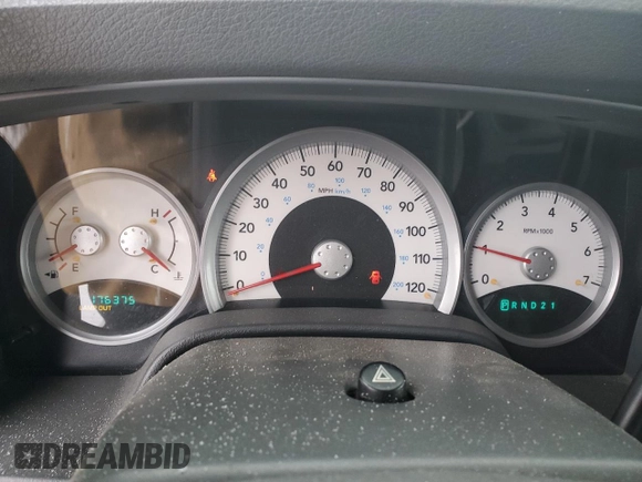 2004 Dodge Durango SLT с VIN 1D4HB48D44F233638, выставлен на аукционе Copart как лот 87959375 с пробегом 176 375 миль миль и Списание • Salvage title. История ставок и продаж доступна на DreamBid. Изображение 9.
