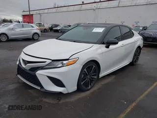2020 Toyota Camry XSE with VIN 4T1K61AK7LU374885, listed as a IAAI auction lot 41579252 with 85,750 mi miles and . Bid and sale history available at DreamBid. Image 17.