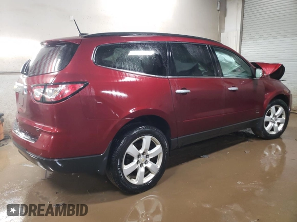 2017 Chevrolet Traverse LT with VIN 1GNKRGKD9HJ129049, listed as a Copart auction lot 44923115 with 149,695 mi miles and Salvage Title. Bid and sale history available at DreamBid. Image 3.