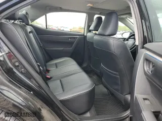2016 Toyota Corolla L with VIN 2T1BURHE2GC539916, listed as a Copart auction lot 51588135 with 184,065 mi miles and Clean Title. Bid and sale history available at carsss.com. Image 10.