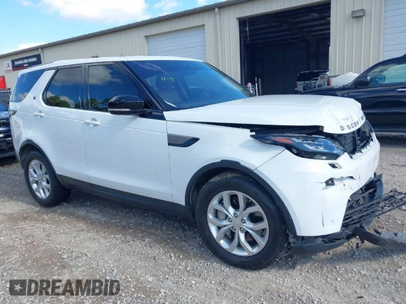 2020 Land Rover Discovery SE z VIN SALRG2RV2L2425203, wystawiony jako IAAI lot #40833068 z przebiegiem 76 717 mil mil oraz . Historia ofert i sprzedaży dostępna na DreamBid. Obrazek 1.