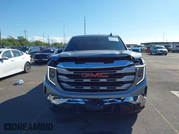 2024 GMC Sierra 1500 with VIN 1GTPHBE89RZ316894, listed as a IAAI auction lot 41494310 with 10,558 mi miles and . Bid and sale history available at DreamBid. Image 13.