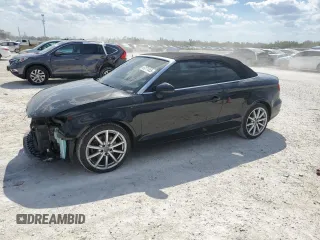 2016 Audi A3 Premium z VIN WAU67LFF4G1076552, wystawiony jako Copart lot #47271455 z przebiegiem 40 428 mil mil oraz Szkoda całkowita • Salvage title. Historia ofert i sprzedaży dostępna na DreamBid. Obrazek 1.