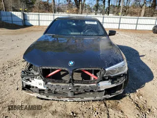 2017 BMW 5 Series 530i xDrive with VIN WBAJA7C37HG457940, listed as a Copart auction lot 85928794 with 134,801 mi miles and Salvage Title. Bid and sale history available at carsss.com. Image 5.