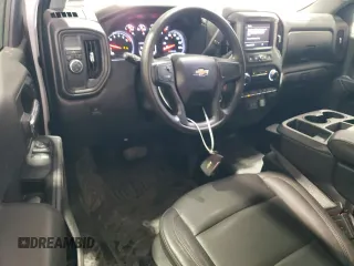 2023 Chevrolet Silverado 1500 Work Truck with VIN 3GCNAAEK6PG338222, listed as a Copart auction lot 53997895 with 111,926 mi miles and Clean Title. Bid and sale history available at DreamBid. Image 8.