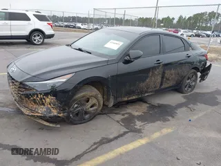2023 Hyundai Elantra SEL with VIN KMHLM4AG3PU382611, listed as a IAAI auction lot 41540855 with 31,390 mi miles and . Bid and sale history available at DreamBid. Image 21.