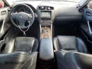 2010 Lexus IS 350 with VIN JTHBE5C23A5024638, listed as a Copart auction lot 55422695 with 175,319 mi miles and Clean Title. Bid and sale history available at DreamBid. Image 8.