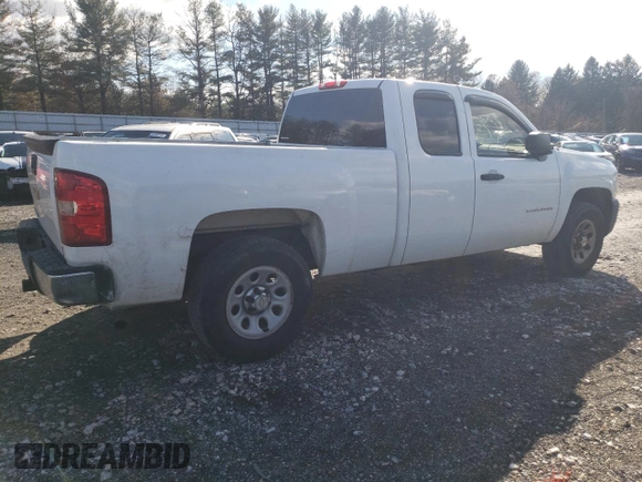 2012 Chevrolet Silverado 1500 Work Truck with VIN 1GCRKPEA5CZ130061, listed as a Copart auction lot 80684184 with 210,853 mi miles and Salvage Title. Bid and sale history available at DreamBid. Image 3.