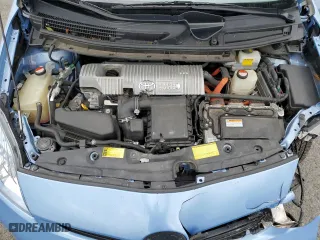 2014 Toyota Prius Plug-In with VIN JTDKN3DP6E3061619, listed as a Copart auction lot 71943484 with 95,005 mi miles and Salvage Title. Bid and sale history available at carsss.com. Image 13.