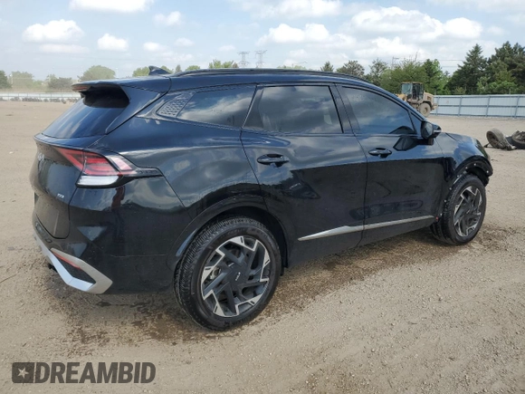 2024 Kia Sportage SX-Prestige с VIN 5XYK5CDF6RG178738, выставлен на аукционе Copart как лот 56390345 с пробегом 8 420 миль миль и Списание • Salvage title. История ставок и продаж доступна на DreamBid. Изображение 3.