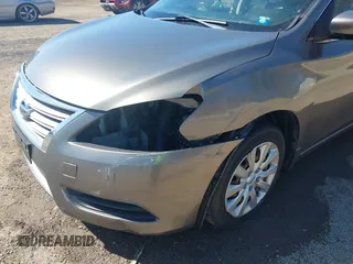 2015 Nissan Sentra SV with VIN 3N1AB7AP2FY243197, listed as a IAAI auction lot 41823476 with 66,736 mi miles and . Bid and sale history available at DreamBid. Image 6.