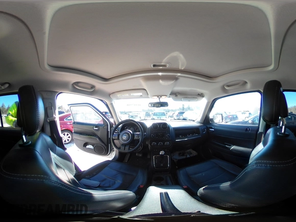2015 Jeep Patriot High Altitude with VIN 1C4NJRFB3FD106105, listed as a IAAI auction lot 41187988 with 149,528 mi miles and . Bid and sale history available at carsss.com. Image 18.