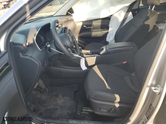 2022 Hyundai Tucson SEL with VIN 5NMJBCAE3NH029445, listed as a Copart auction lot 42945685 with 44,506 mi miles and Salvage Title. Bid and sale history available at carsss.com. Image 7.