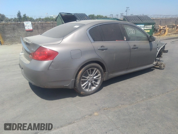 2008 Infiniti G35 Journey z VIN JNKBV61E18M227093, wystawiony jako IAAI lot #41855116 z przebiegiem Nie podano mil oraz . Historia ofert i sprzedaży dostępna na DreamBid. Obrazek 4.