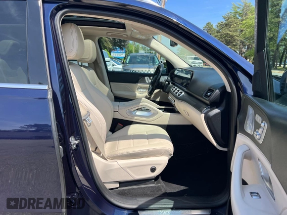 2021 Mercedes-Benz GLE 350 with VIN 4JGFB4JE5MA370989, listed as a Copart auction lot 61494485 with 89,299 mi miles and Clean title. Bid and sale history available at DreamBid. Image 5.