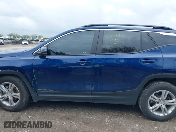 2022 GMC Terrain SLE z VIN 3GKALMEVXNL207775, wystawiony jako IAAI lot #42135647 z przebiegiem 52 288 mil mil oraz . Historia ofert i sprzedaży dostępna na DreamBid. Obrazek 13.