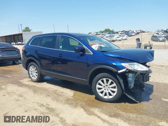 2008 Mazda CX-9 Grand Touring with VIN JM3TB28A080138592, listed as a IAAI auction lot 42007998 with 127,839 mi miles and . Bid and sale history available at carsss.com. Image 1.