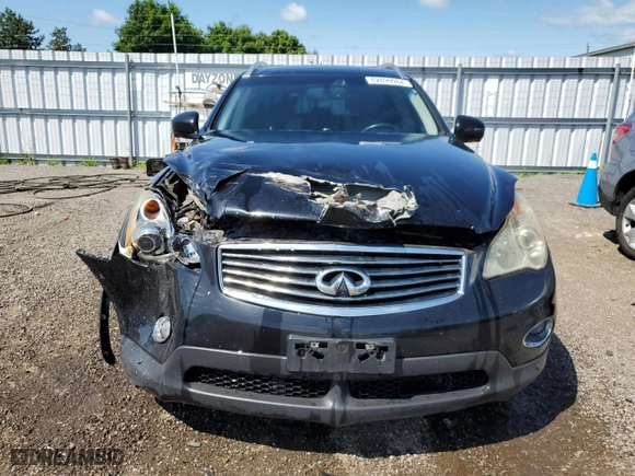 2009 Infiniti EX35 Journey with VIN JNKAJ09F09M951022, listed as a Copart auction lot 62899984 with 170,556 mi miles and Salvage Title. Bid and sale history available at carsss.com. Image 5.