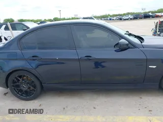 2009 BMW 3 Series 328i with VIN WBAPH77579NM31725, listed as a IAAI auction lot 41901344 with 143,905 mi miles. Bid and sale history available at carsss.com. Image 13.