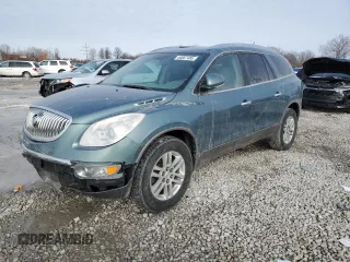 2009 Buick Enclave CX with VIN 5GAER13D19J124156, listed as a Copart auction lot 46067485 with 115,714 mi miles and Salvage Title. Bid and sale history available at carsss.com. Image 1.