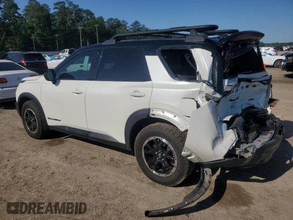 2023 Nissan Pathfinder Rock Creek with VIN 5N1DR3BD4PC269051, listed as a Copart auction lot 52195995 with 30,328 mi miles and Salvage title. Bid and sale history available at DreamBid. Image 2.