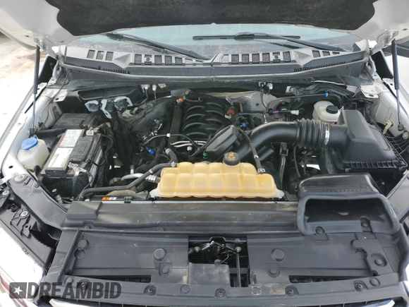 2019 Ford F-150 XL with VIN 1FTFW1E58KFB51302, listed as a Copart auction lot 47123165 with 253,409 mi miles and Clean Title. Bid and sale history available at carsss.com. Image 11.