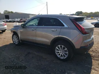 2023 Cadillac XT4 AWD Luxury with VIN 1GYFZBR40PF173861, listed as a Copart auction lot 71233194 with 16,356 mi miles and Salvage title. Bid and sale history available at DreamBid. Image 2.