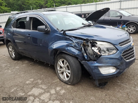 2016 Chevrolet Equinox LT with VIN 2GNALCEK8G6308422, listed as a Copart auction lot 60312474 with 74,951 mi miles and Salvage Title. Bid and sale history available at carsss.com. Image 4.