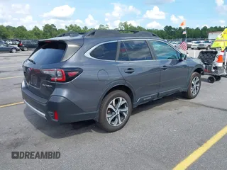 2021 Subaru Outback Limited with VIN 4S4BTANC7M3186175, listed as a IAAI auction lot 42514619 with 45,463 mi miles and . Bid and sale history available at DreamBid. Image 4.