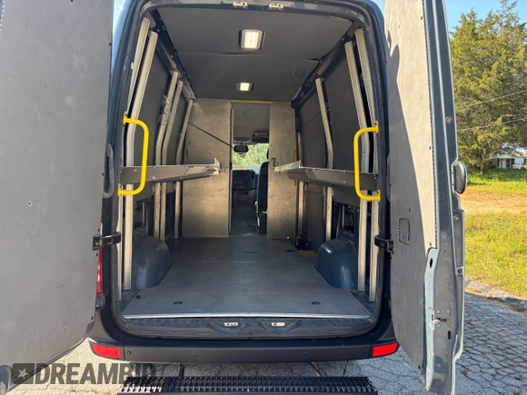 2018 Mercedes-Benz Sprinter Cargo Worker with VIN WD3PE7CD0JP637206, listed as a Copart auction lot 54718435 with 108,285 mi miles and Clean Title. Bid and sale history available at carsss.com. Image 6.