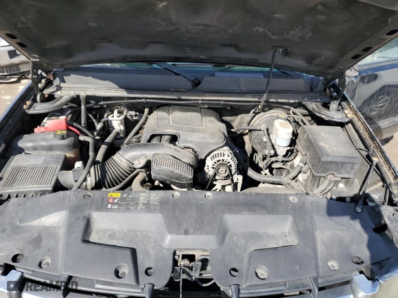 2012 GMC Sierra 1500 SLE with VIN 3GTP2VE78CG224581, listed as a Copart auction lot 46587475 with 131,403 mi miles and Salvage Title. Bid and sale history available at carsss.com. Image 11.
