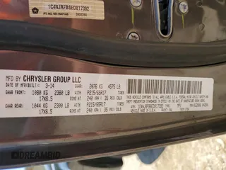 2014 Jeep Patriot Latitude z VIN 1C4NJRFB6ED817392, wystawiony jako Copart lot #52930055 z przebiegiem 126 813 mil mil oraz Szkoda całkowita • Salvage title. Historia ofert i sprzedaży dostępna na DreamBid. Obrazek 15.