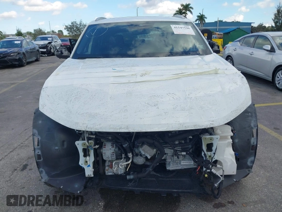 2021 Volkswagen Atlas SEL Premium R-Line with VIN 1V2FE2CA2MC206046, listed as a IAAI auction lot 41547596 with 13,805 mi miles and . Bid and sale history available at DreamBid. Image 6.