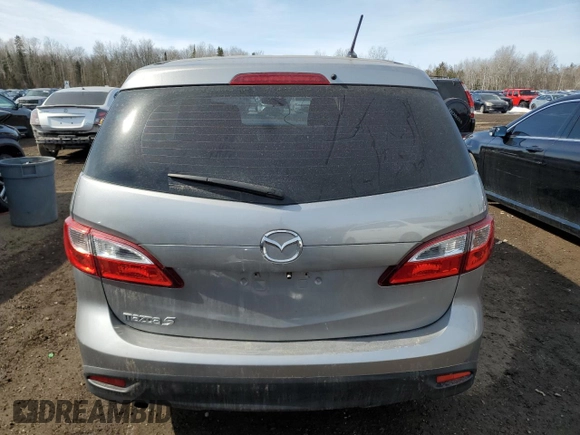 2015 Mazda 5 Touring with VIN JM1CW2CL4F0185773, listed as a Copart auction lot 48615505 with 105,488 mi miles and Salvage Title. Bid and sale history available at carsss.com. Image 6.