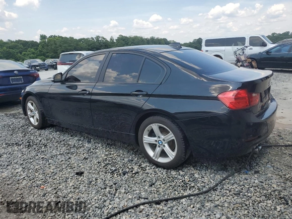 2013 BMW 3 Series 328i with VIN WBA3A5C57DF602652, listed as a Copart auction lot 60874345 with 147,214 mi miles and Salvage title. Bid and sale history available at DreamBid. Image 2.