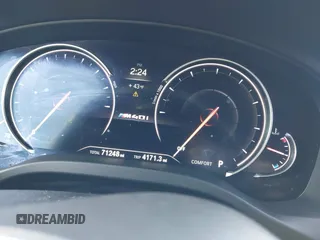 2019 BMW X3 M40i with VIN 5UXTS3C53K0Z08511, listed as a IAAI auction lot 41633123 with 71,248 mi miles and . Bid and sale history available at DreamBid. Image 7.