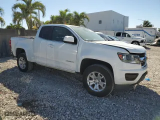 2018 Chevrolet Colorado 2WD LT with VIN 1GCHSCEN3J1240450, listed as a Copart auction lot 48375805 with 146,355 mi miles and Clean Title. Bid and sale history available at carsss.com. Image 4.