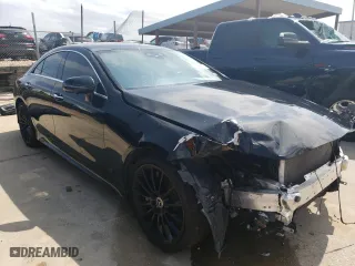 2019 Mercedes-Benz CLS with VIN WDD2J5JB6KA036796, listed as a Copart auction lot 55688803 with 31,022 mi miles. Bid and sale history available at carsss.com. Image 4.