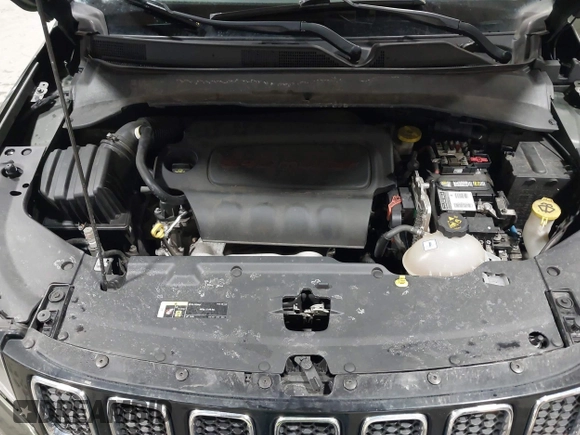 2021 Jeep Compass Latitude with VIN 3C4NJDBB1MT566220, listed as a IAAI auction lot 41816107 with 69,139 mi miles and . Bid and sale history available at DreamBid. Image 10.