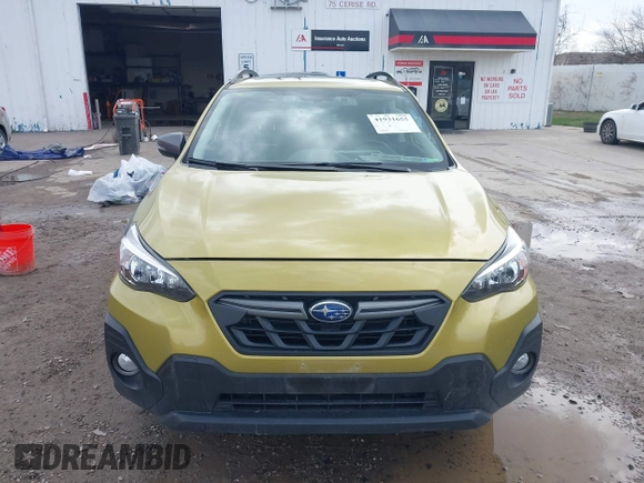 2022 Subaru Crosstrek Special Sports with VIN JF2GTHSC2NH254928, listed as a IAAI auction lot 41931655 with 23,504 mi miles and . Bid and sale history available at DreamBid. Image 13.