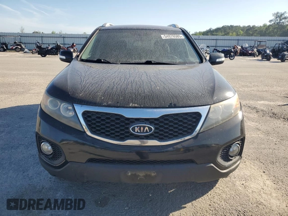 2013 Kia Sorento EX with VIN 5XYKU4A68DG409578, listed as a Copart auction lot 54976585 with 158,945 mi miles and Clean Title. Bid and sale history available at carsss.com. Image 5.