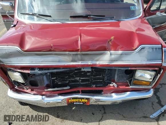 1991 Ford Econoline Cargo with VIN 1FDES14H2MHA04477, listed as a Copart auction lot 47429575 with 63,054 mi miles and Salvage Title. Bid and sale history available at DreamBid. Image 12.
