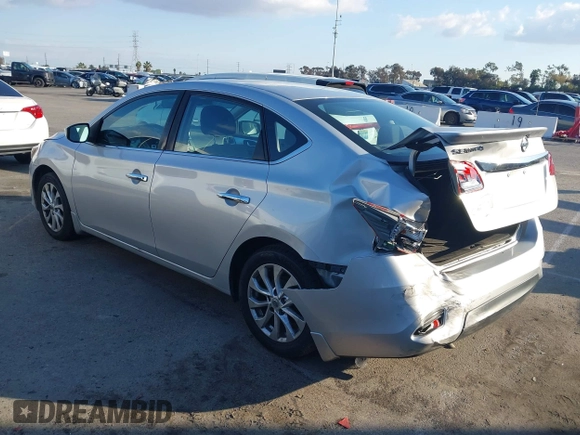 2017 Nissan Sentra S with VIN 3N1AB7AP8HY387386, listed as a IAAI auction lot 41431600 with 100,334 mi miles and . Bid and sale history available at DreamBid. Image 3.