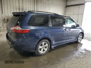 2018 Toyota Sienna LE Auto Access Seat with VIN 5TDKZ3DC9JS919210, listed as a Copart auction lot 51105765 with 100,160 mi miles and Salvage Title. Bid and sale history available at carsss.com. Image 3.