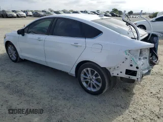 2020 Ford Fusion SE with VIN 3FA6P0LU6LR267173, listed as a Copart auction lot 53575595 with 63,521 mi miles and Salvage title. Bid and sale history available at DreamBid. Image 2.