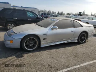 1990 Nissan 300ZX z VIN JN1RZ26A6LX003279, wystawiony jako Copart lot #87421944 z przebiegiem 197 418 mil mil oraz Tytuł czysty. Historia ofert i sprzedaży dostępna na DreamBid. Obrazek 1.