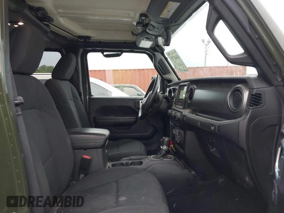 2022 Jeep Gladiator Texas Trail z VIN 1C6HJTAG1NL105124, wystawiony jako IAAI lot #42601707 z przebiegiem 52 064 mil mil oraz . Historia ofert i sprzedaży dostępna na DreamBid. Obrazek 5.