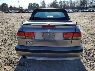 2002 Saab 9-3 SE with VIN YS3DF78K727010154, listed as a Copart auction lot 79427623 with 168,090 mi miles and Clean Title. Bid and sale history available at carsss.com. Image 6.